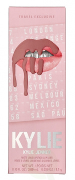 Kylie Jenner Kylie By Kylie Jenner Matte Lip Kit 4.1 ml #354 - Matte Liquid Lipstick 3ml/Lip Liner 1,1gr