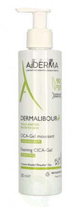 A-Derma Dermalibour+ Foaming Cica-Gel 200 ml