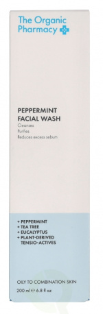 The Organic Pharmacy Peppermint Facial Wash 200 ml