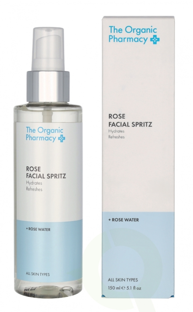 The Organic Pharmacy Rose Facial Spritz 150 ml