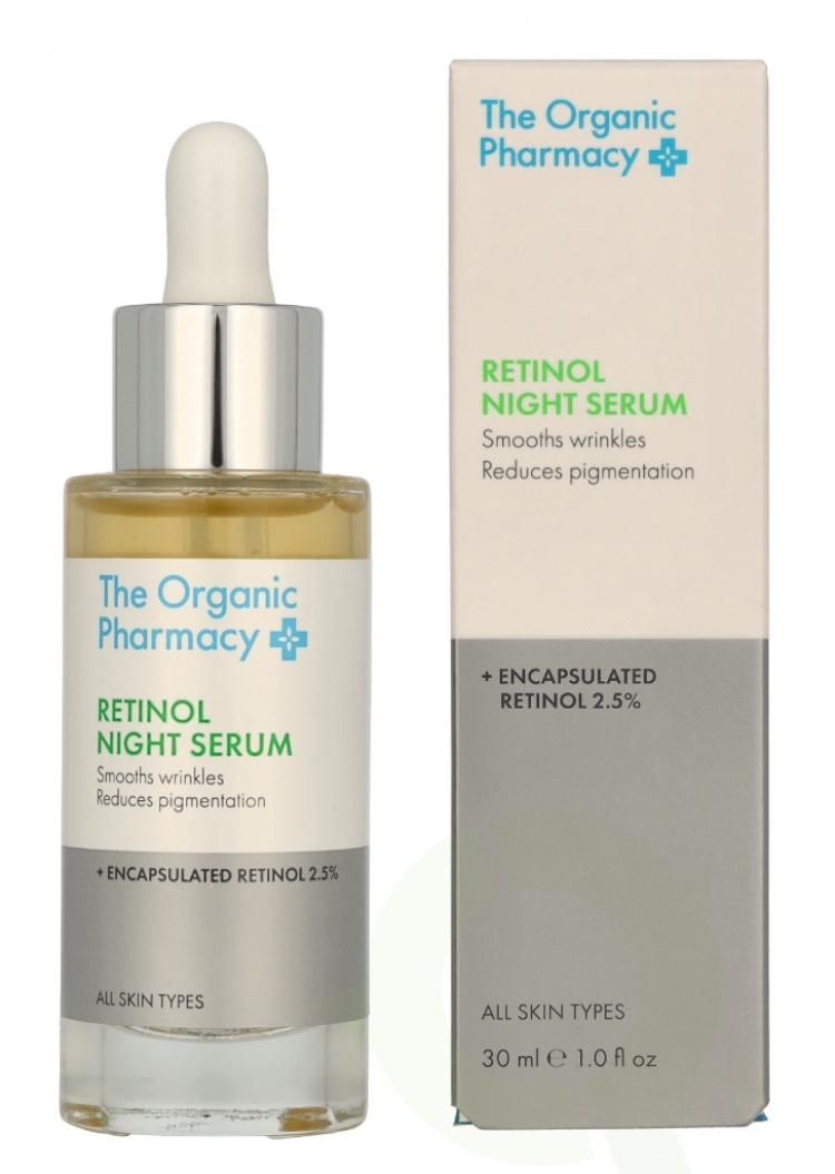 The Organic Pharmacy Retinol Night Serum 30 ml