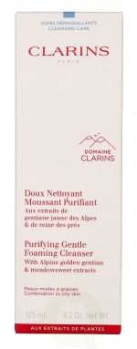 Clarins Purifying Gentle Foaming Cleanser 125 ml