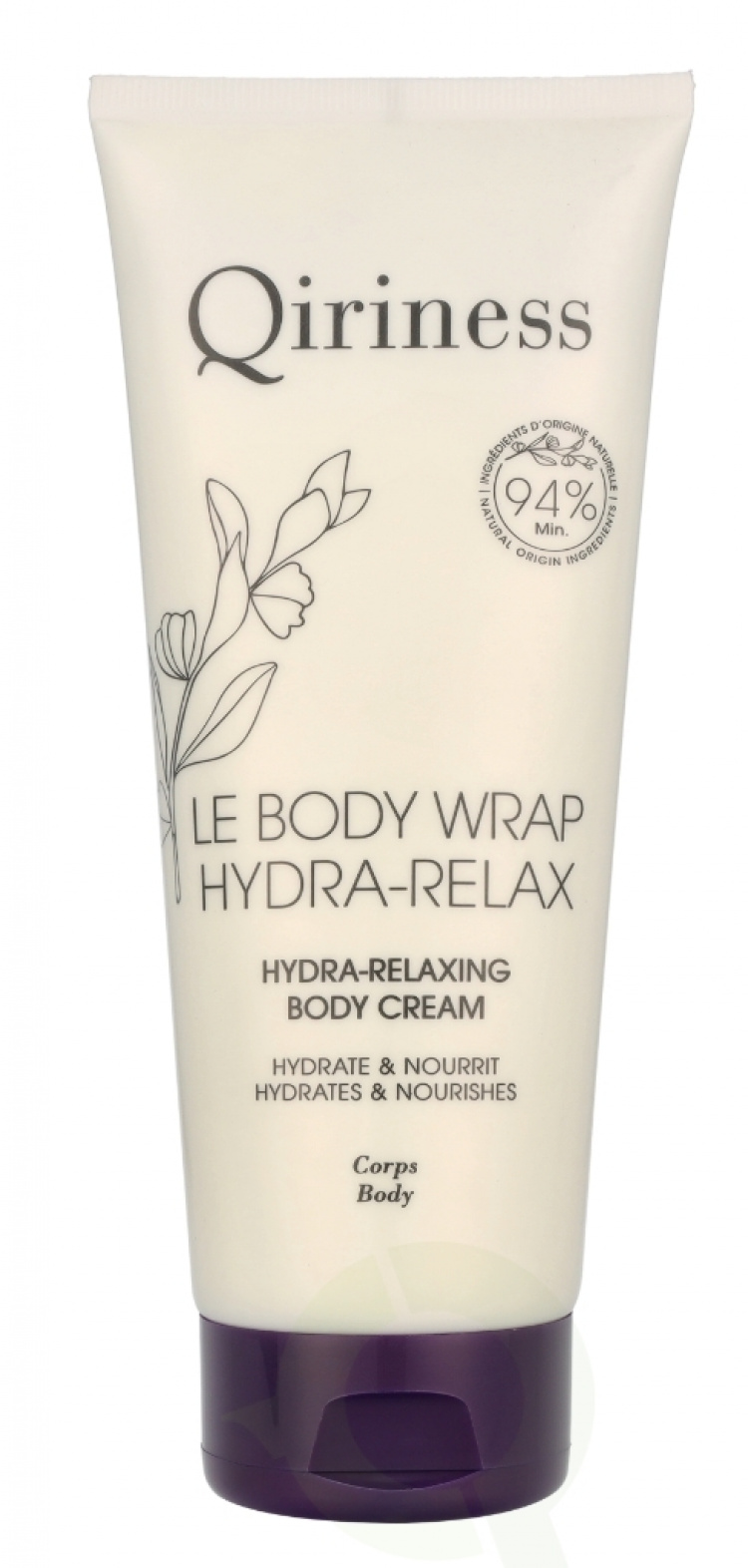 Qiriness Le Body Wrap Hydra-Relax Body Cream 200 ml