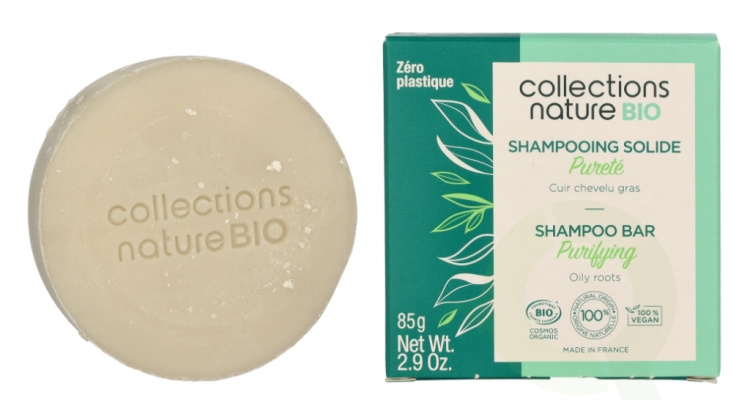 Eugene Perma Coll. Nature Bio Shampoo Bar - Purifying 85 g