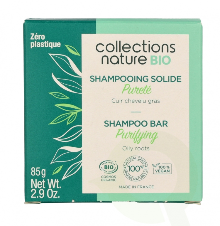 Eugene Perma Coll. Nature Bio Shampoo Bar - Purifying 85 g