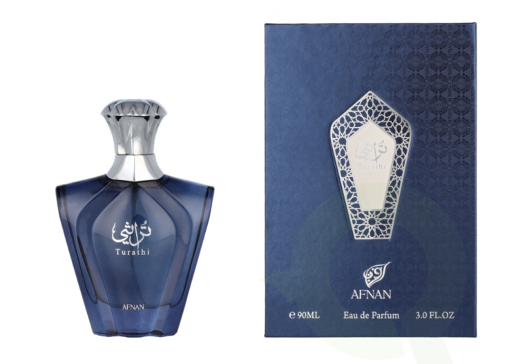 Afnan Turathi Blue Homme Edp Spray 90 ml