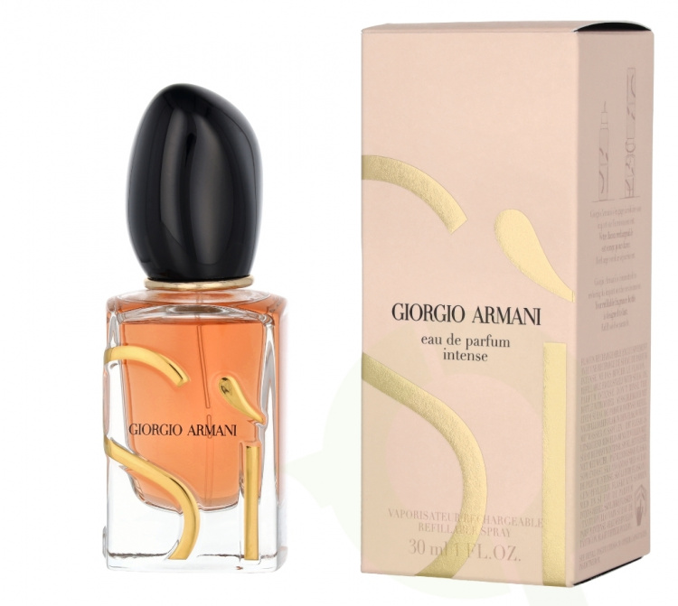 Armani Si Intense Edp Spray Refillable 30 ml
