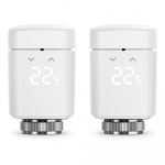 Eve Home EVE - Thermo - Älykäs termostaattinen patteriventtiili (2-pack) (2020) HomeKit