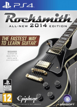 Rocksmith 2014 Edition (w/ Cable) (PS4) Rocksmith 2014 Edition (w/ Cable) (PS4)