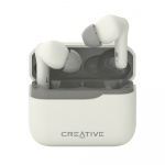 Creative Zen Air Plus TWS -kuulokkeet, kermaa