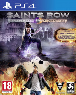 Saints Row IV Re-Elected: Gat Out of Hell (PS4) Saints Row IV Re-Elected: Gat Out of Hell (PS4)