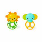Bright Starts OBALL - Hahmo Oball Teether 2kpl - (BS-16762) - (BS-16762)