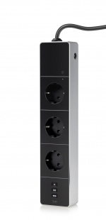 Eve Home Eve Energy Strip - Älykäs kolminkertainen pistorasia ja virtamittari Apple HomeKit -teknologialla