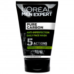 L\'Oréal Paris Men Expert Pure Carbon Anti-Imperfection Daily Face Wash - 100ml