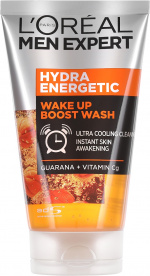 L\'Oréal Paris Men Expert Hydra Energetic Wake Up Boost Wash - 100ml L\'Oréal Paris Men Expert Hydra Energetic Wake Up Boost Wash - 100ml