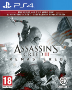 Assassin\'s Creed III (3) + Liberation HD Remaster (PS4)