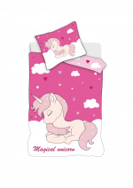 BrandMac Vuodevaatteet - Junior Size - Taikamainen yksisarvinen (1000800) BrandMac Vuodevaatteet - Junior Size - Taikamainen yksisarvinen (1000800)