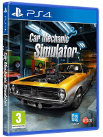 Media Car Mechanic Simulator (PS4)