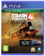 Dovetail Games Train Sim World 4 sisältää Flying Scotsmanin (Centenary Edition)