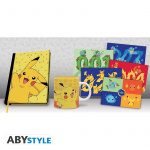 Abysse POKEMON - Pck A5 muistikirja + muki320ml + postikortit Pikachu Abysse POKEMON - Pck A5 muistikirja + muki320ml + postikortit Pikachu