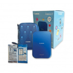 Canon Zoemini 2 Instant Mini -valokuvatulostin laivastonsininen, mukaan lukien kotelo ja paperi