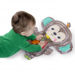 Bright Starts Hungry Monkey™ Tummy Time vesimatto - (BS-16755)