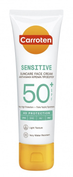Carroten Face Sensicare -kasvovoide SPF 50 50 ml