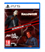 Halloween and Ash vs Evil Dead RetroRealms Double Feature (PS5) Halloween and Ash vs Evil Dead RetroRealms Double Feature (PS5)