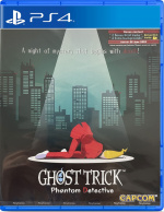 Ghost Trick: Phantom Detective (Import) (PS4) Ghost Trick: Phantom Detective (Import) (PS4)