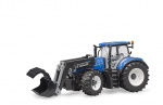 Bruder New Holland T7.315 etukuormaajalla (03121)