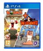 Team17 Worms Battlegrounds + Worms WMD -tuplapaketti
