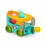 Bright Starts Pop & Roll Safari Bus™ palloleikkilelu - (BS-16827)