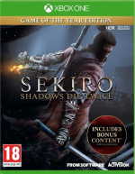 Sekiro: Shadows Die Twice (Game of the Year) (XONE) Sekiro: Shadows Die Twice (Game of the Year) (XONE)
