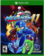 Capcom Megaman 11 (tuonti)