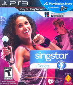 Sing Star Dance (Import) (PS3)