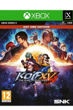 The King of Fighters XV - Day One Edition (XseriesX) The King of Fighters XV - Day One Edition (XseriesX)