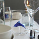 Winkee Juomalasit - Käsintehty delfiini Winkee Juomalasit - Käsintehty delfiini