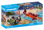 Playmobil Taistelu jättiläisravun kanssa (71532)