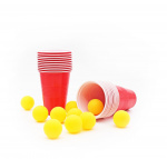 Winkee Beer Pong Set - Classic Beer Pong - 20 kuppia ja 10 palloa