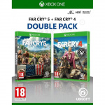 Far Cry 4 + Far Cry 5 Double Pack (XONE) Far Cry 4 + Far Cry 5 Double Pack (XONE)