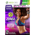 Zumba Fitness Rush (Requires Kinect) (X360)