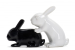 Winkee Bunny S+P Shakers - suola- ja pippuriautomaatti - suola- ja pippuriannostelija