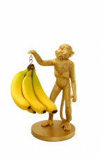 Winkee Hedelmäteline - Monkey Banaaninpidike - Kultainen