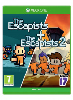 Team17 Escapists 1 + Escapists 2 tuplapaketti Team17 Escapists 1 + Escapists 2 tuplapaketti