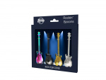Winkee Rockin\' Guitar Spoon Set - 4 kpl Winkee Rockin\' Guitar Spoon Set - 4 kpl