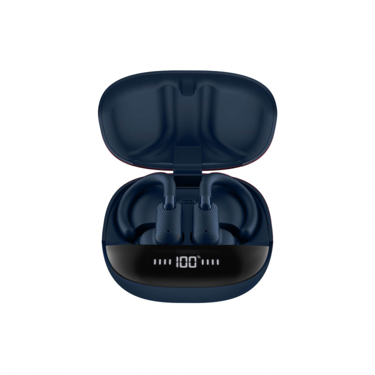 MIXX Kuulokkeet Sports Charge 2 In-Ear Hook TWS Sininen/Musta