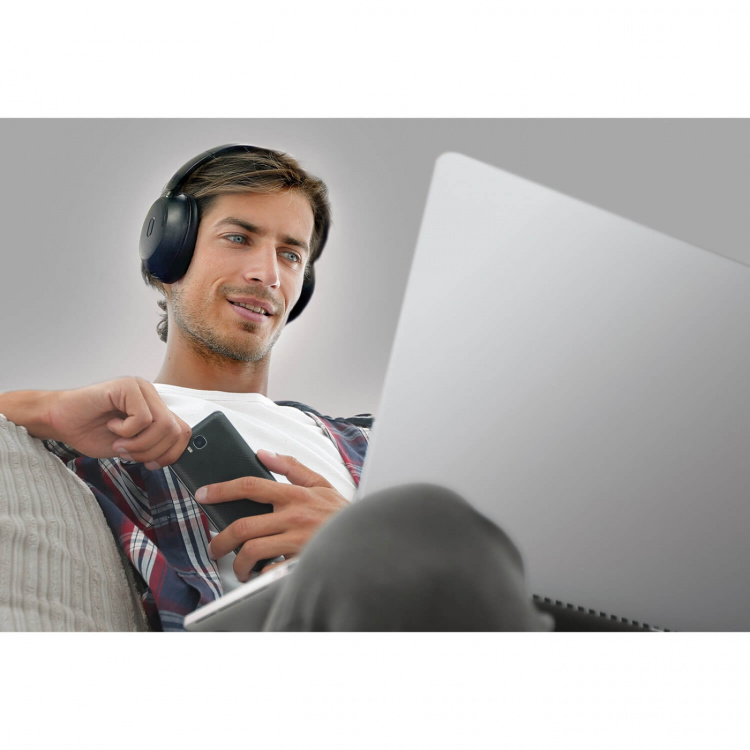 MIXX Kuulokkeet StreamQ TV Musta