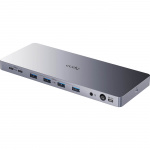 CUDY Telakointiasema CS700 10Gbps USB-C Dual 4K 150W