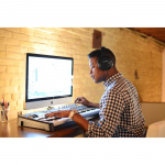 Koss Kuulokkeet UR20 Langallinen Musta Koss Kuulokkeet UR20 Langallinen Musta