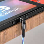 STATIK Kaapeli PowerPivot Pro Hehkuva LED USB-C USB-C:hen 1m STATIK Kaapeli PowerPivot Pro Hehkuva LED USB-C USB-C:hen 1m